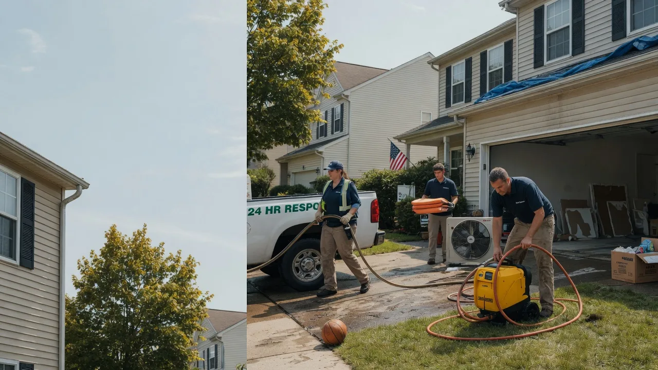 Emergency Water Damage Restoration in Odd, WV near me